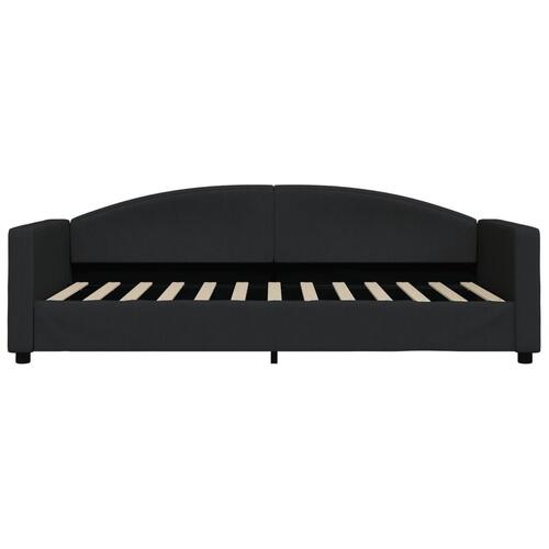Daybed 90x200 cm stof sort