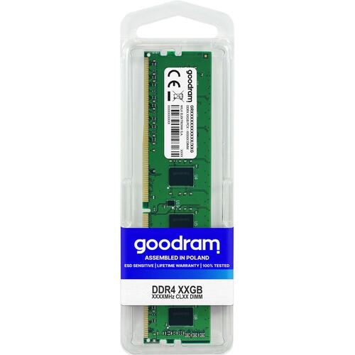 RAM-hukommelse GoodRam GR3200D464L22S/16G DDR4 CL22 16 GB