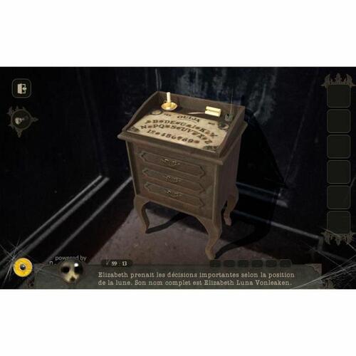 Brætspil Amelia's Secret: Escape in the Dark