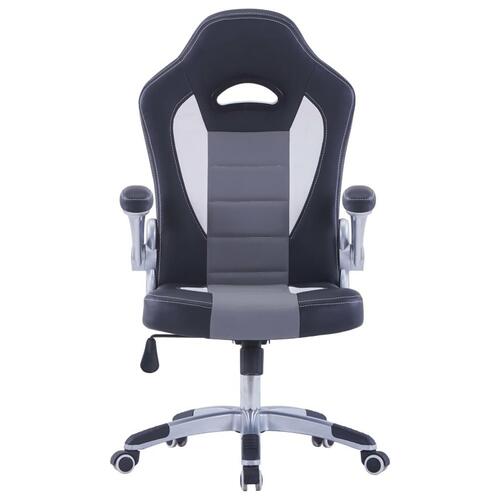 Gamingstol sort kunstlæder