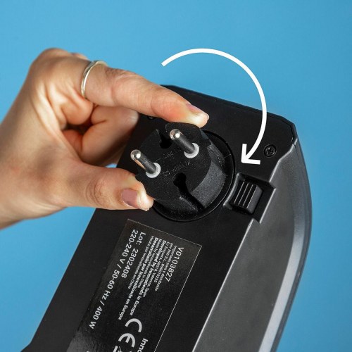 Varmeblæser til stikkontakt Heatpod 400 W