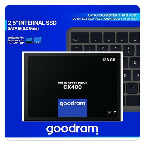 Harddisk GoodRam CX400 gen.2 128 GB SSD