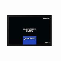 Harddisk GoodRam CL100 G3 SSD 460 MB/s-540 MB/s 960 GB SSD
