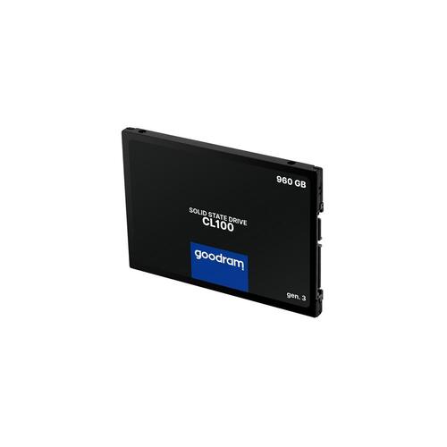 Harddisk GoodRam CL100 G3 SSD 460 MB/s-540 MB/s 960 GB SSD