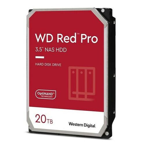 Harddisk Western Digital Red Pro WD201KFGX 3,5" 20 TB