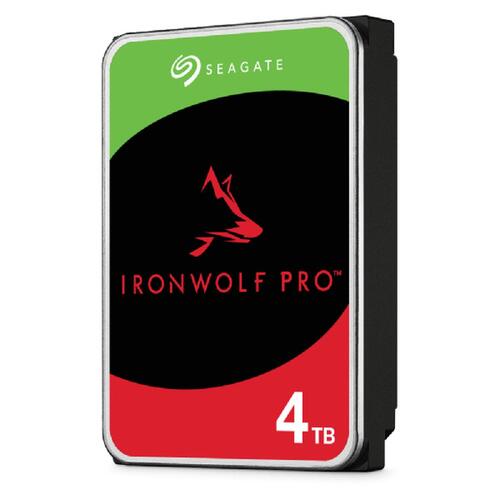 Harddisk Seagate IronWolf Pro ST4000NT001 3,5" 4TB