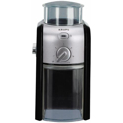 Elektrisk kværn Krups G VX2 42 Sort Krom 100 W