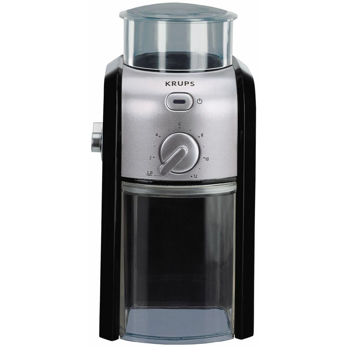 Elektrisk kværn Krups G VX2 42 Sort Krom 100 W
