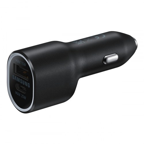 Samsung EP-L4020 biloplader - Sort, USB + USB‑C, 40 W