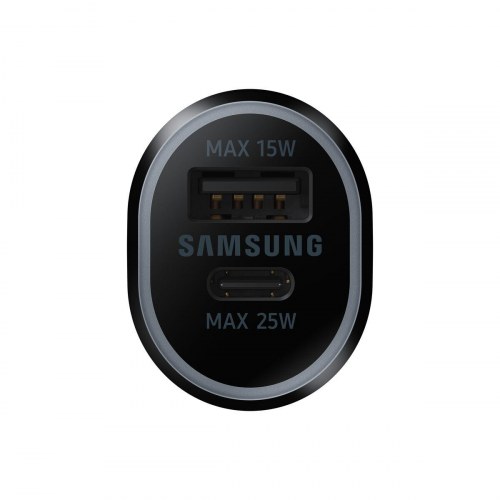 Samsung EP-L4020 biloplader - Sort, USB + USB‑C, 40 W