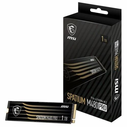 Harddisk MSI SPATIUM M480 Pro 1 TB SSD