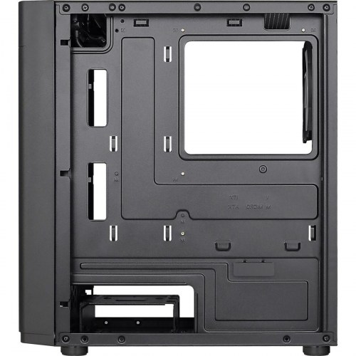 Aerocool HEXFORMBKV2 ATX semi-tårn - sort kabinet med hærdet glas