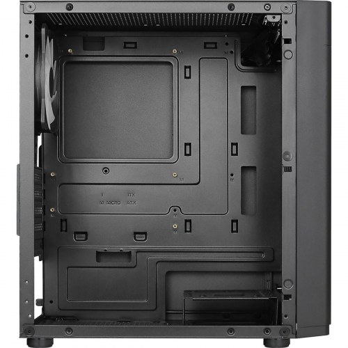 Aerocool HEXFORMBKV2 ATX semi-tårn - sort kabinet med hærdet glas