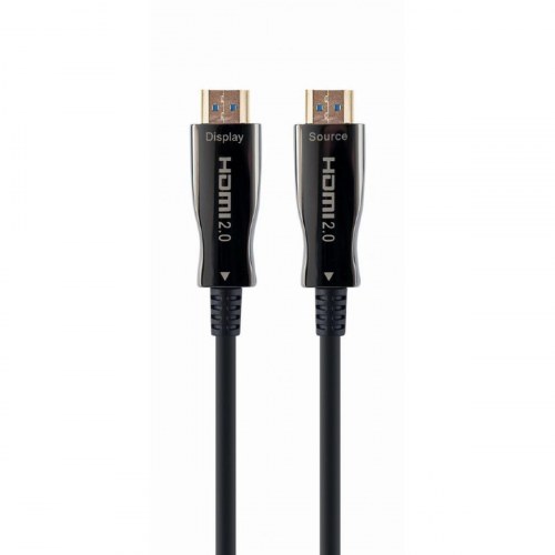GEMBIRD HDMI-kabel 2.0 - Sort, 20 m (CCBP-HDMI-AOC-20M-02)