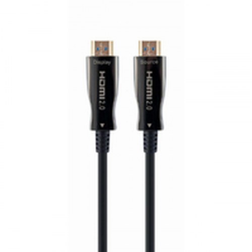 GEMBIRD HDMI-kabel 2.0 - Sort, 20 m (CCBP-HDMI-AOC-20M-02)