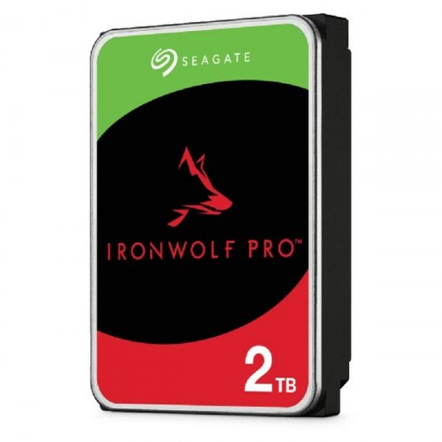Seagate IronWolf Pro ST2000NT001 3,5" harddisk 2 TB
