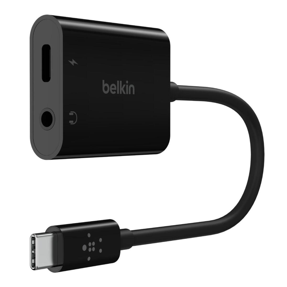 USB Hub Belkin Sort