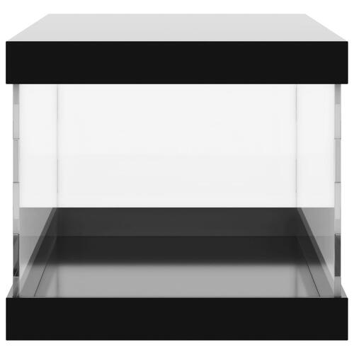 Montre 34x16x14 cm akryl transparent