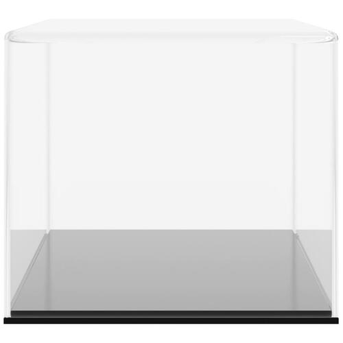 Montre 34x16x14 cm akryl transparent