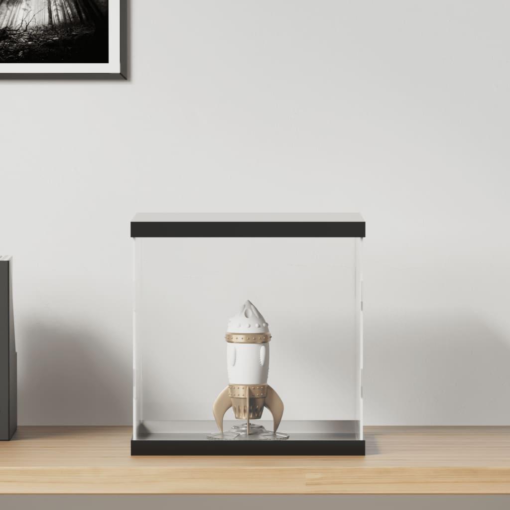 Montre 30x30x30 cm akryl transparent