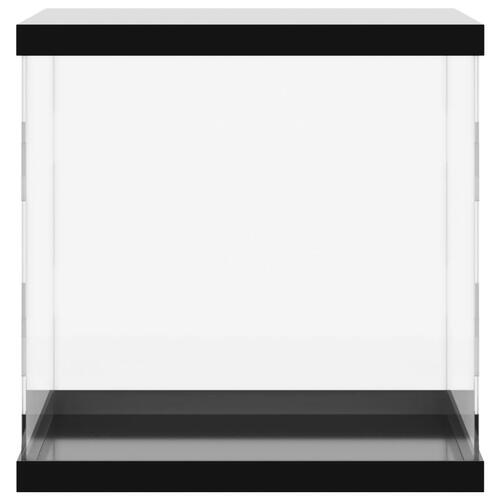 Montre 30x30x30 cm akryl transparent