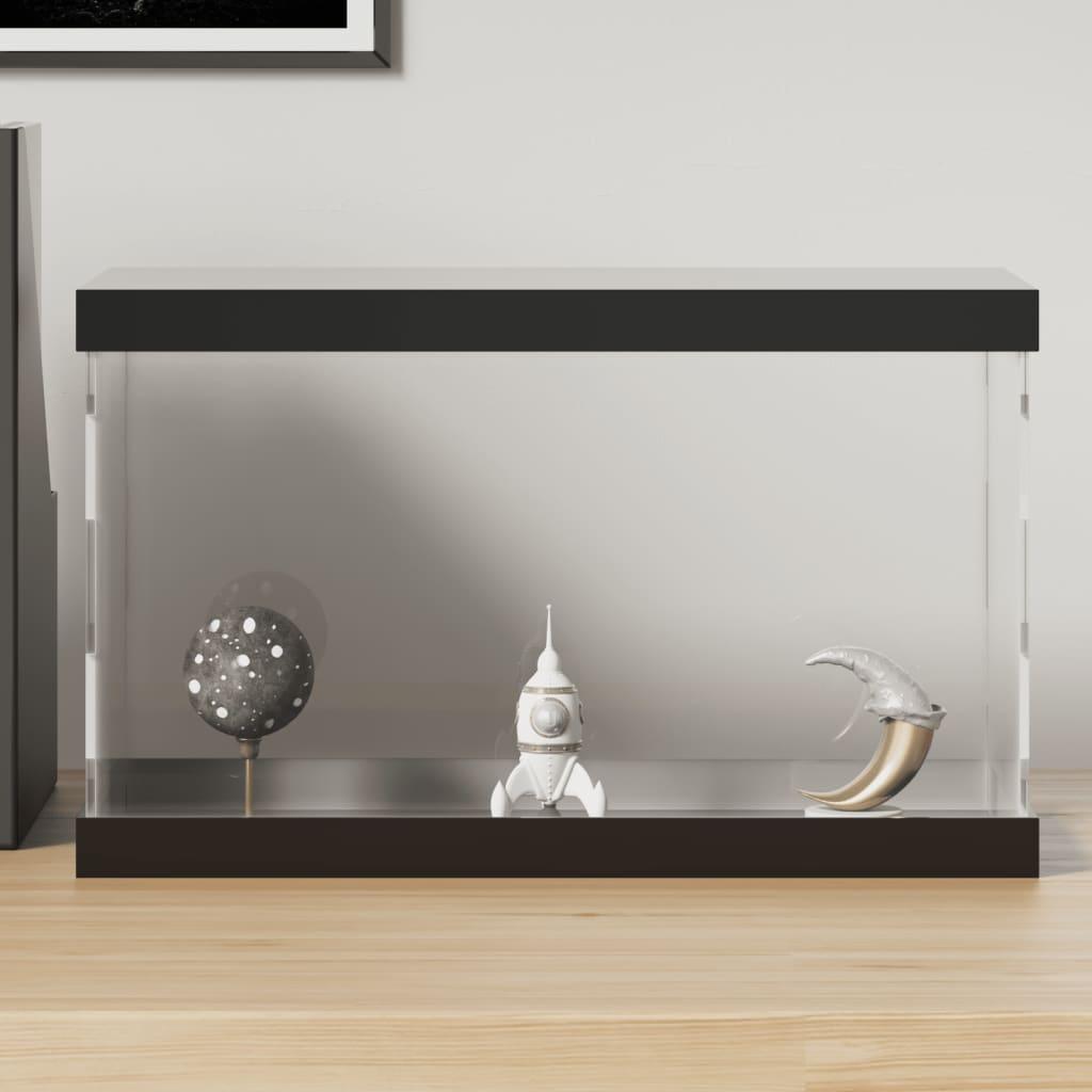 Montre 31x17x19 cm akryl transparent