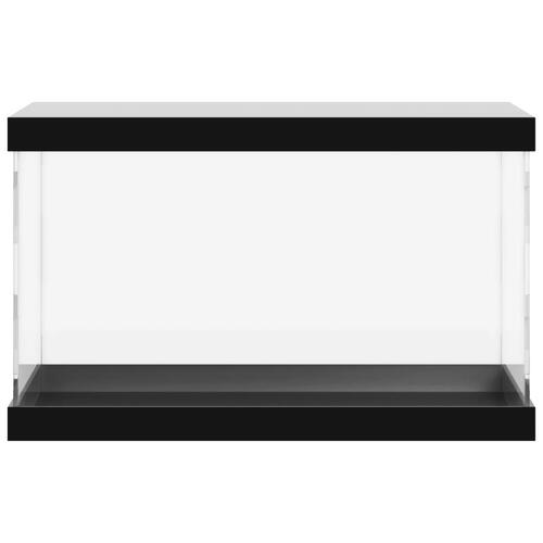 Montre 31x17x19 cm akryl transparent