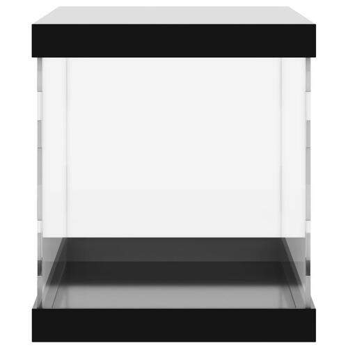Montre 31x17x19 cm akryl transparent
