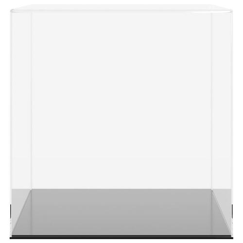 Montre 56x36x37 cm akryl transparent