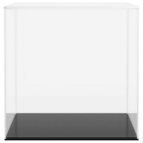 Montre 30x30x30 cm akryl transparent