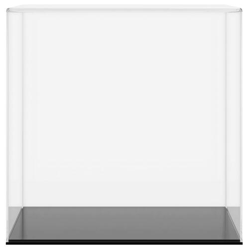 Montre 30x30x30 cm akryl transparent