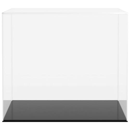 Montre 40x36x35 cm akryl transparent