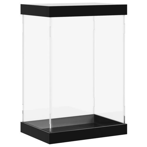 Montre 17x12x25 cm akryl transparent