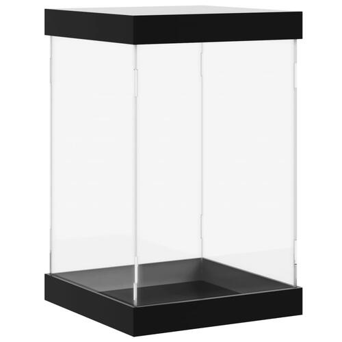 Montre 14x14x22 cm akryl transparent