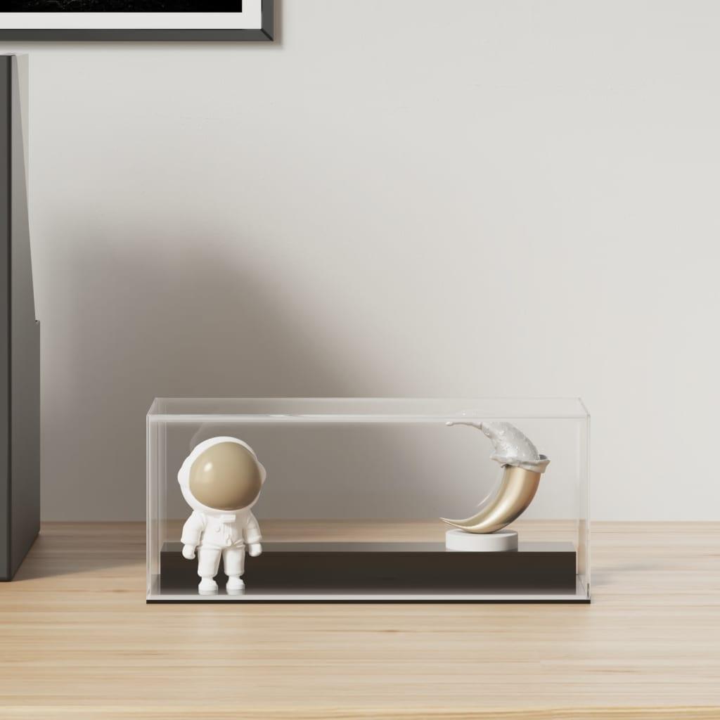 Montre 19,5x8,5x8,5 cm akryl transparent billede