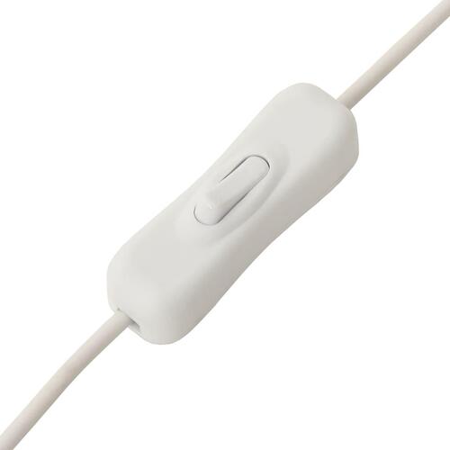 Badeværelsesspejl med LED-lys 40 cm rundt