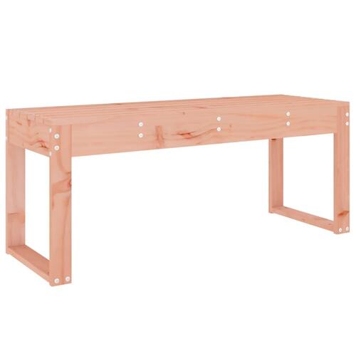 Havebænk 110x38x45 cm massivt douglasgran
