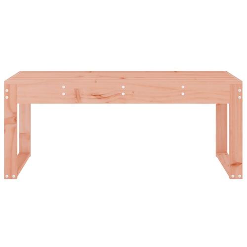 Havebænk 110x38x45 cm massivt douglasgran