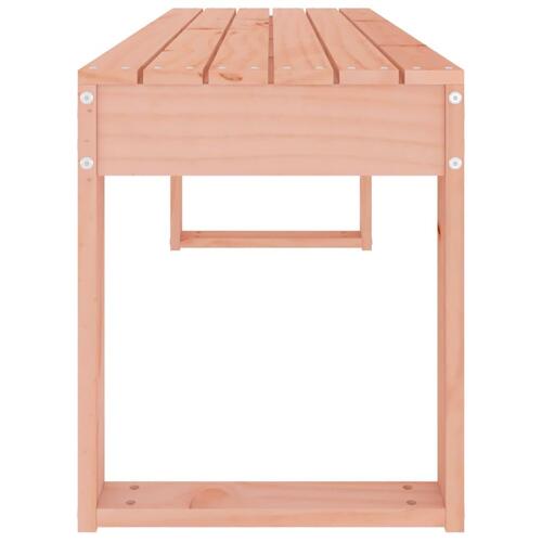 Havebænk 110x38x45 cm massivt douglasgran