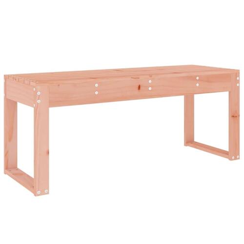 Havebænk 110x38x45 cm massivt douglasgran