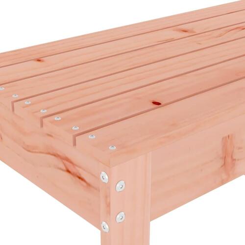 Havebænk 110x38x45 cm massivt douglasgran