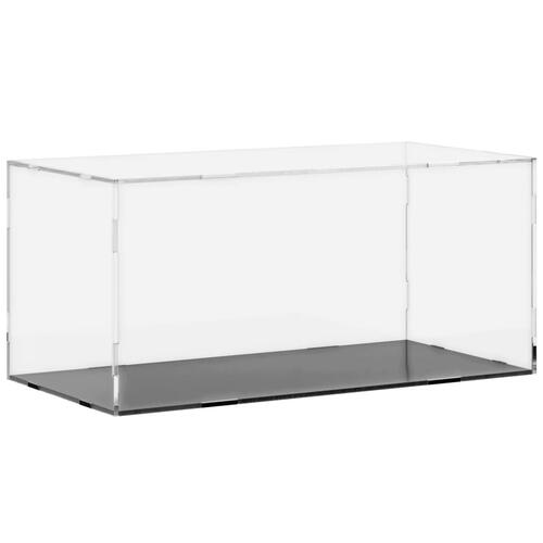 Montre 24x12x11 cm akryl transparent
