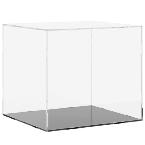 Montre 40x36x35 cm akryl transparent