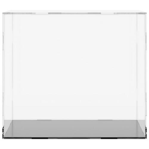 Montre 40x36x35 cm akryl transparent