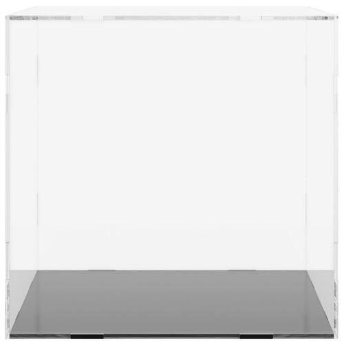 Montre 40x36x35 cm akryl transparent