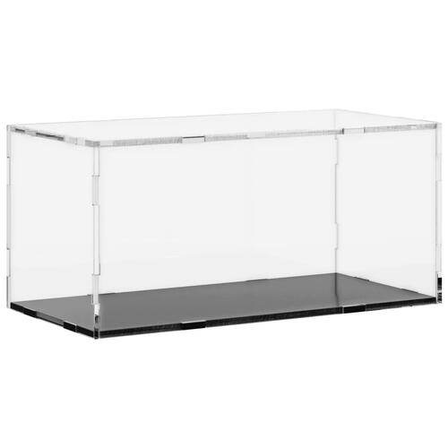 Montre 30x15x14 cm akryl transparent