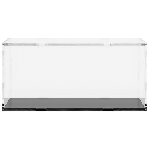 Montre 30x15x14 cm akryl transparent