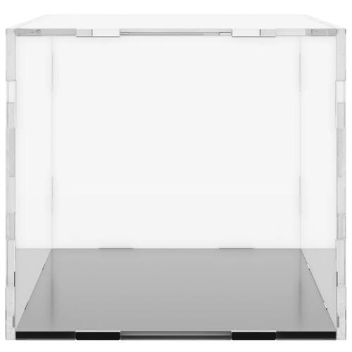 Montre 30x15x14 cm akryl transparent