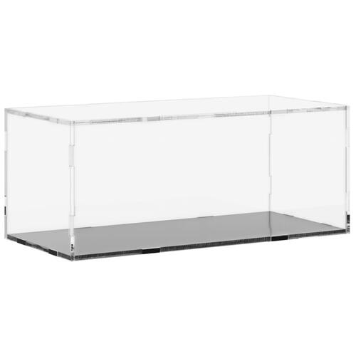 Montre 34x16x14 cm akryl transparent