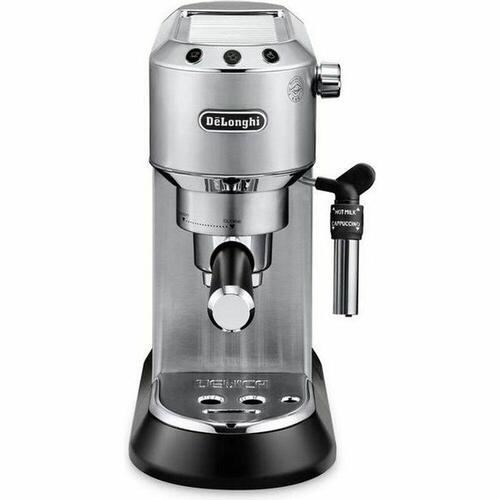 Hurtig manuel kaffemaskine DeLonghi EC 685.M Sort metal Sølvfarvet Metal 1 L 1,1 L